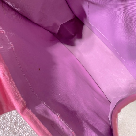 Vintage 1986 American Greetings Popples Pink Purple Childs Mini Tote Bag Purse - Picture 11 of 16